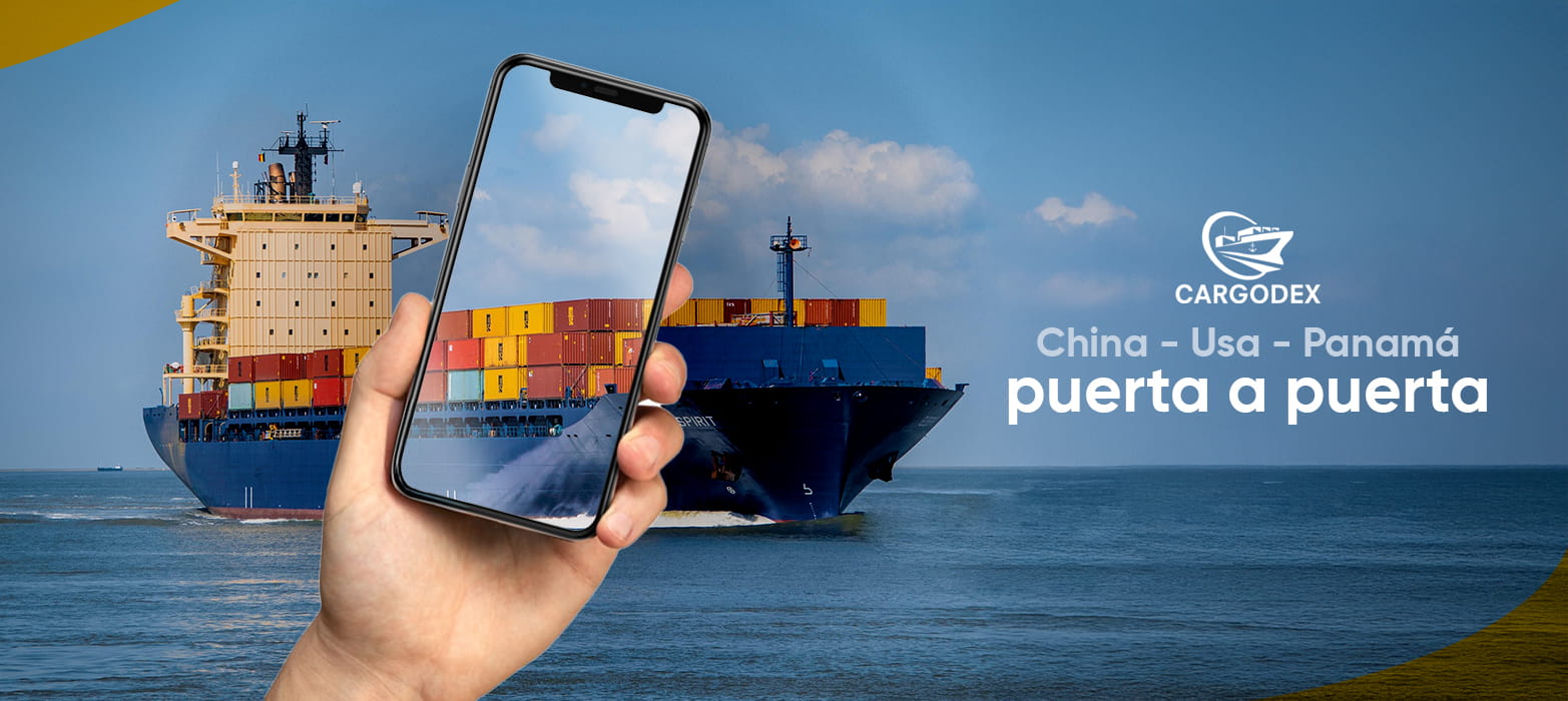 China - USA - Panama Puerta a Puerta