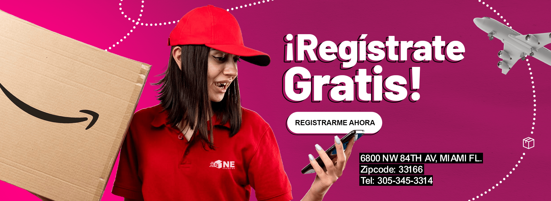Registrate gratis.